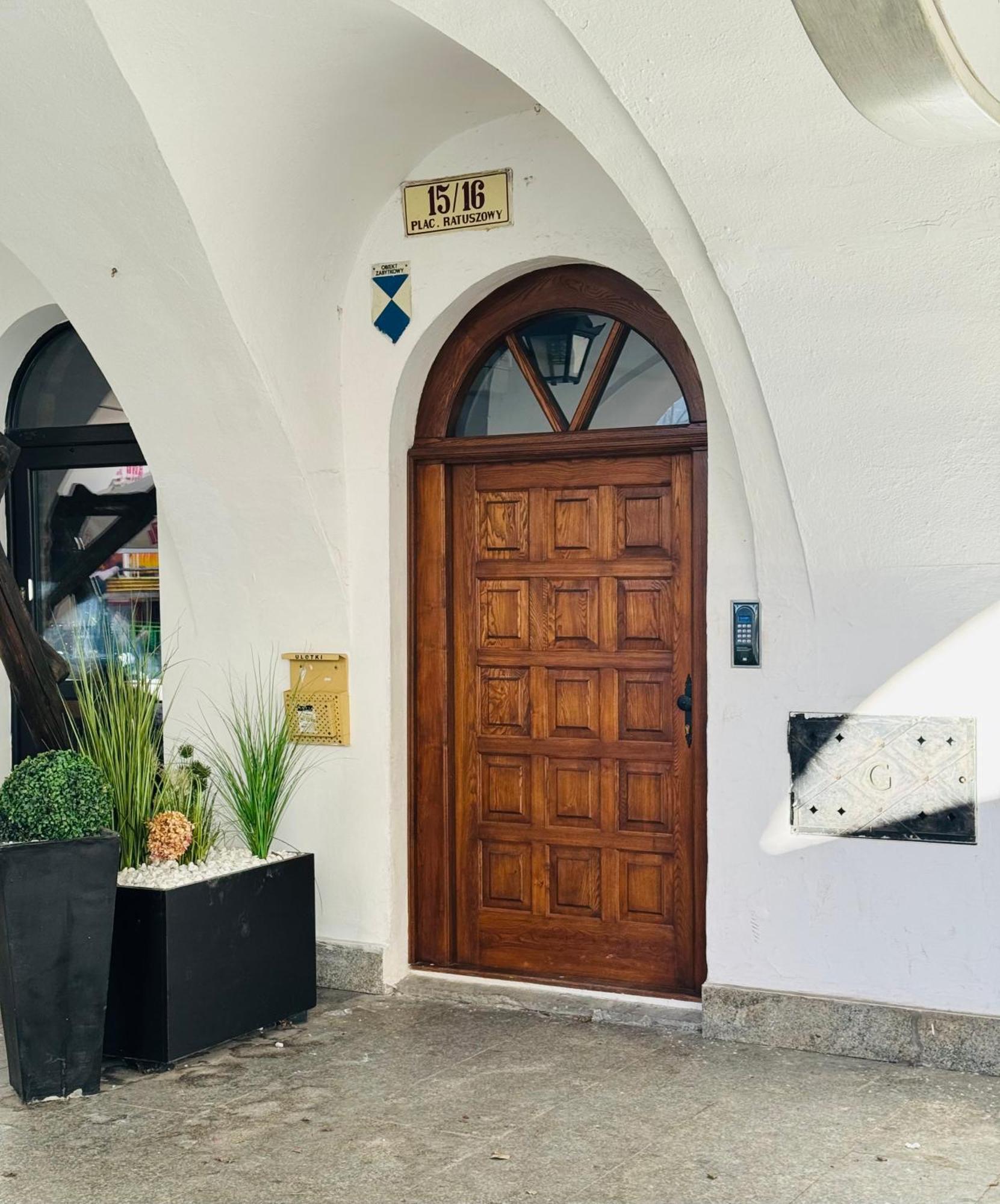 Apartement Starowka Jelenia Góra Extérieur photo